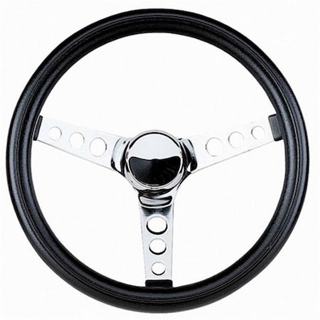 Grant Grant 836 12.5 in. Classic Series Steering Wheel - Black GRT836